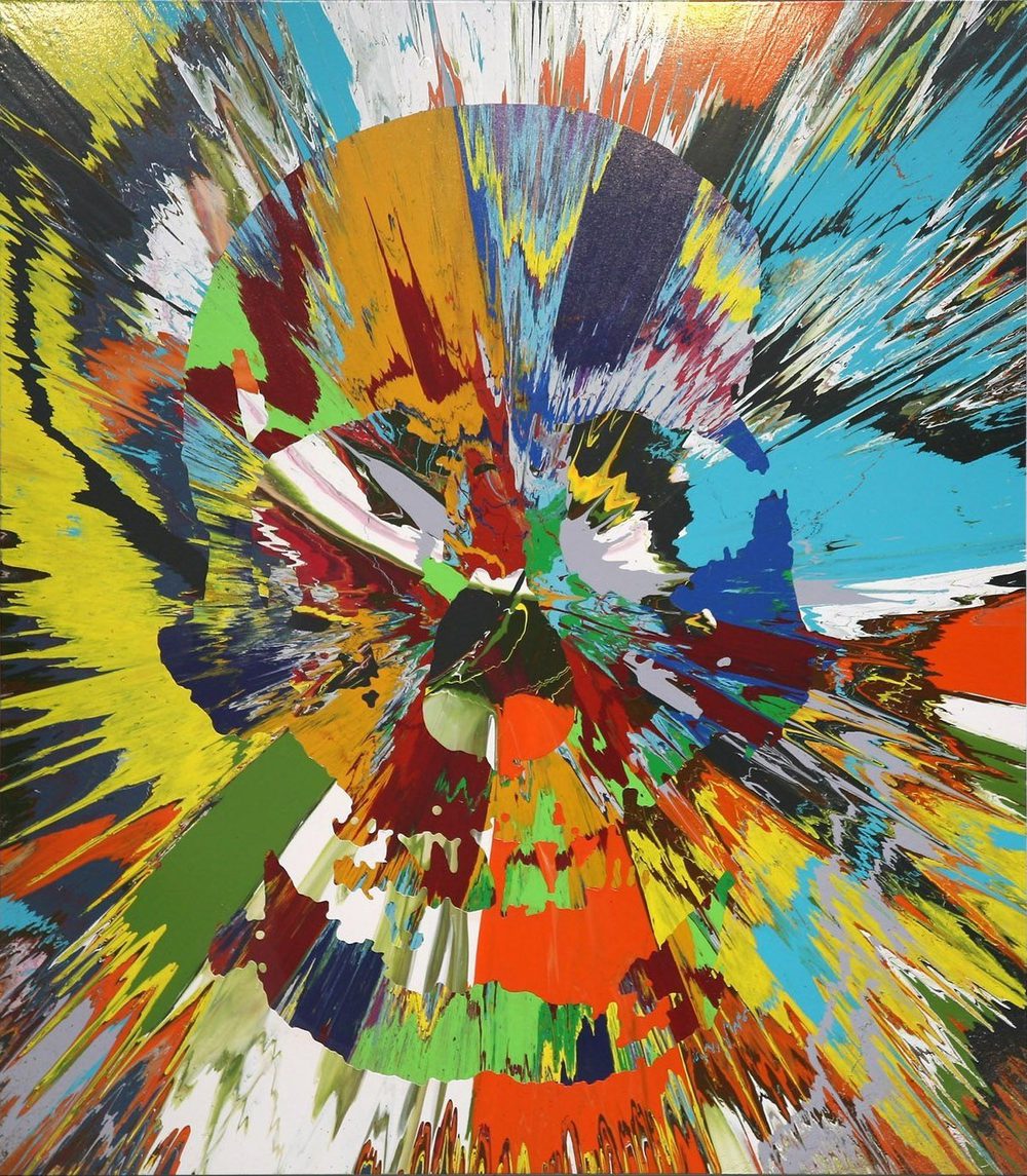 Beautiful Mithras Synaesthesia Painting, 2007