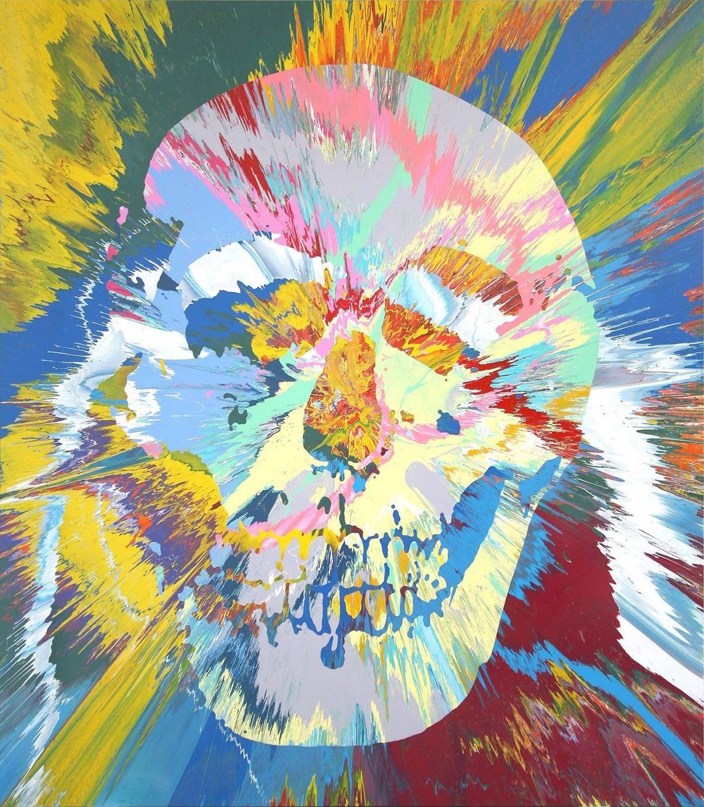 Beautiful Poseidon Mania Painting