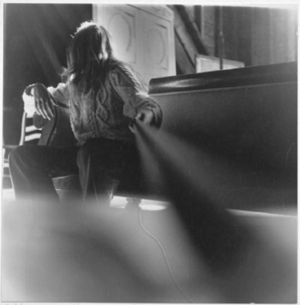 Self portrait at thirteen, Boulder, Colorado