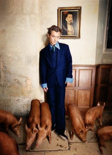 Jude Law: Young and Brash