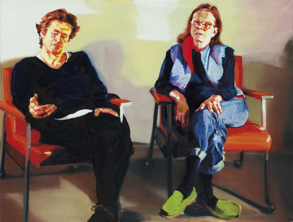 Portrait of Willie and Liz