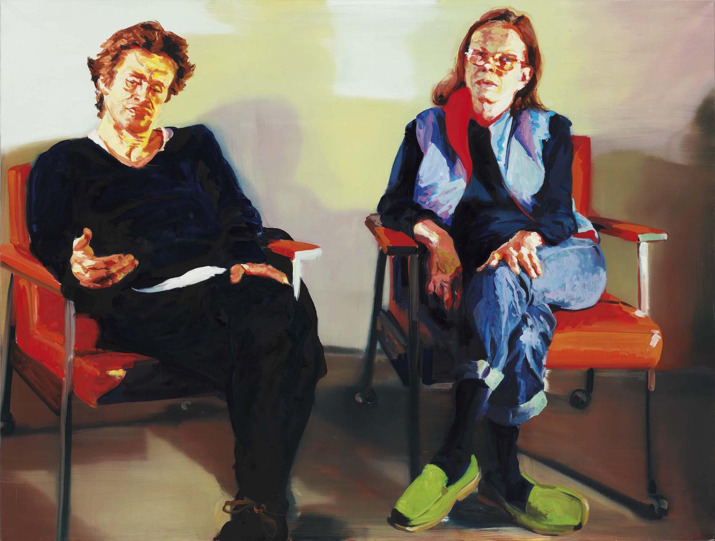 Portrait of Willie and Liz