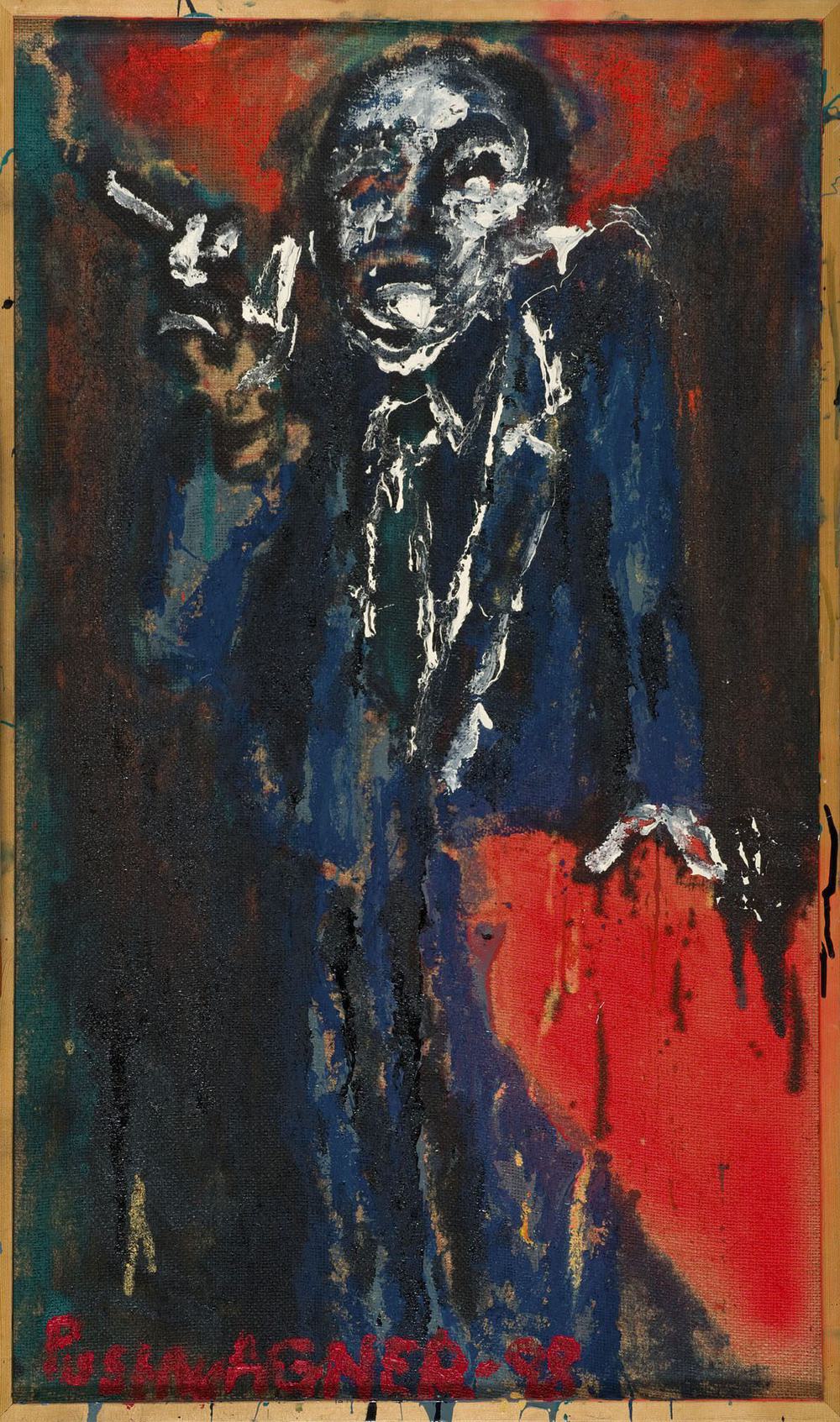 Mannsportrett, 1998