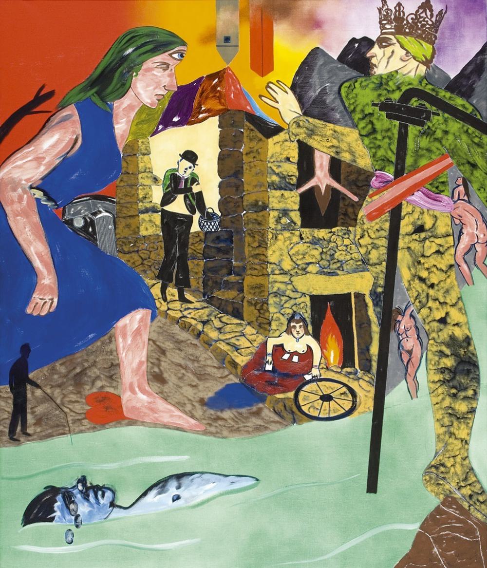 Study for the Waste land