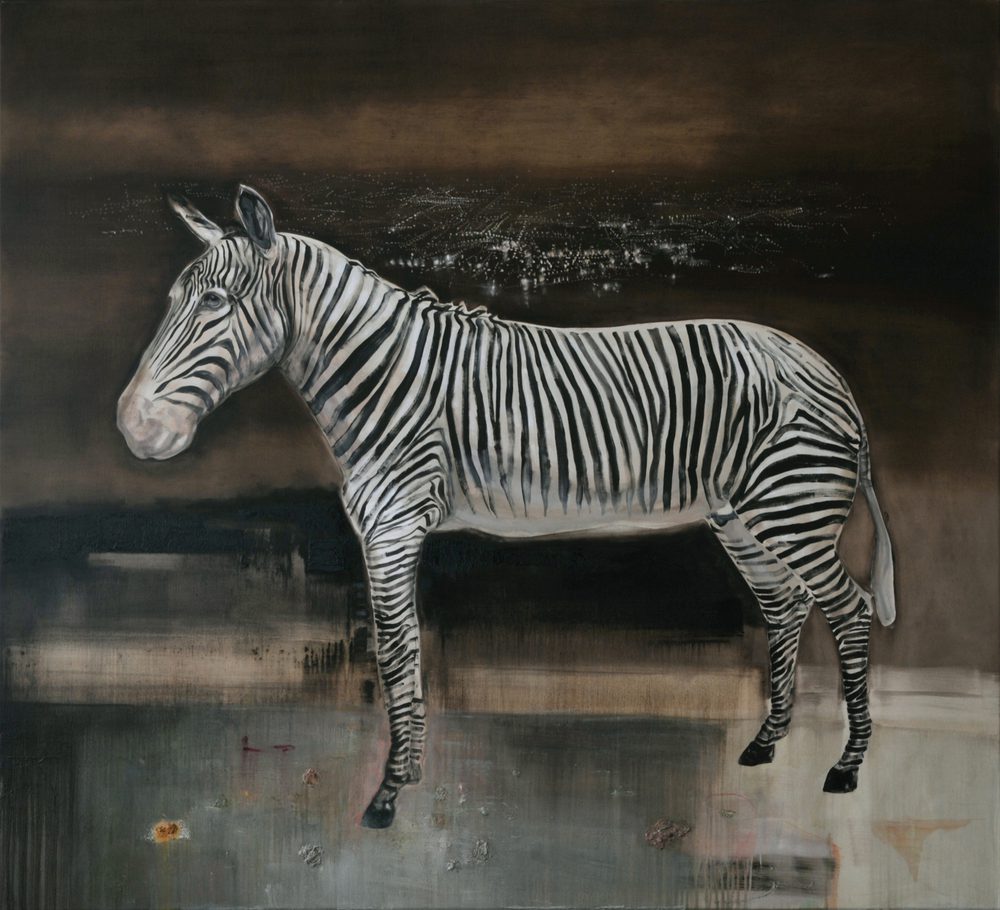 Considering the Zebra