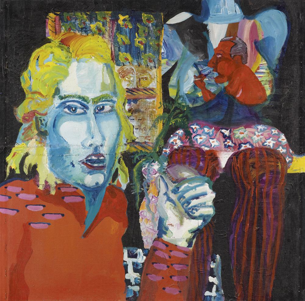 Self-Portrait