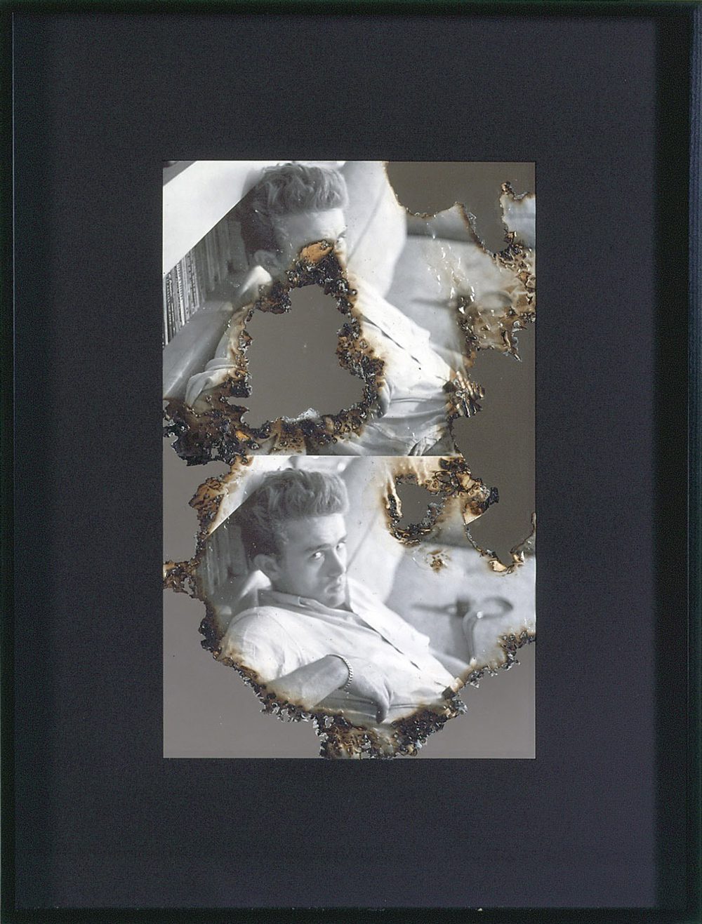 Self-Portrait of You + Me (James Dean)