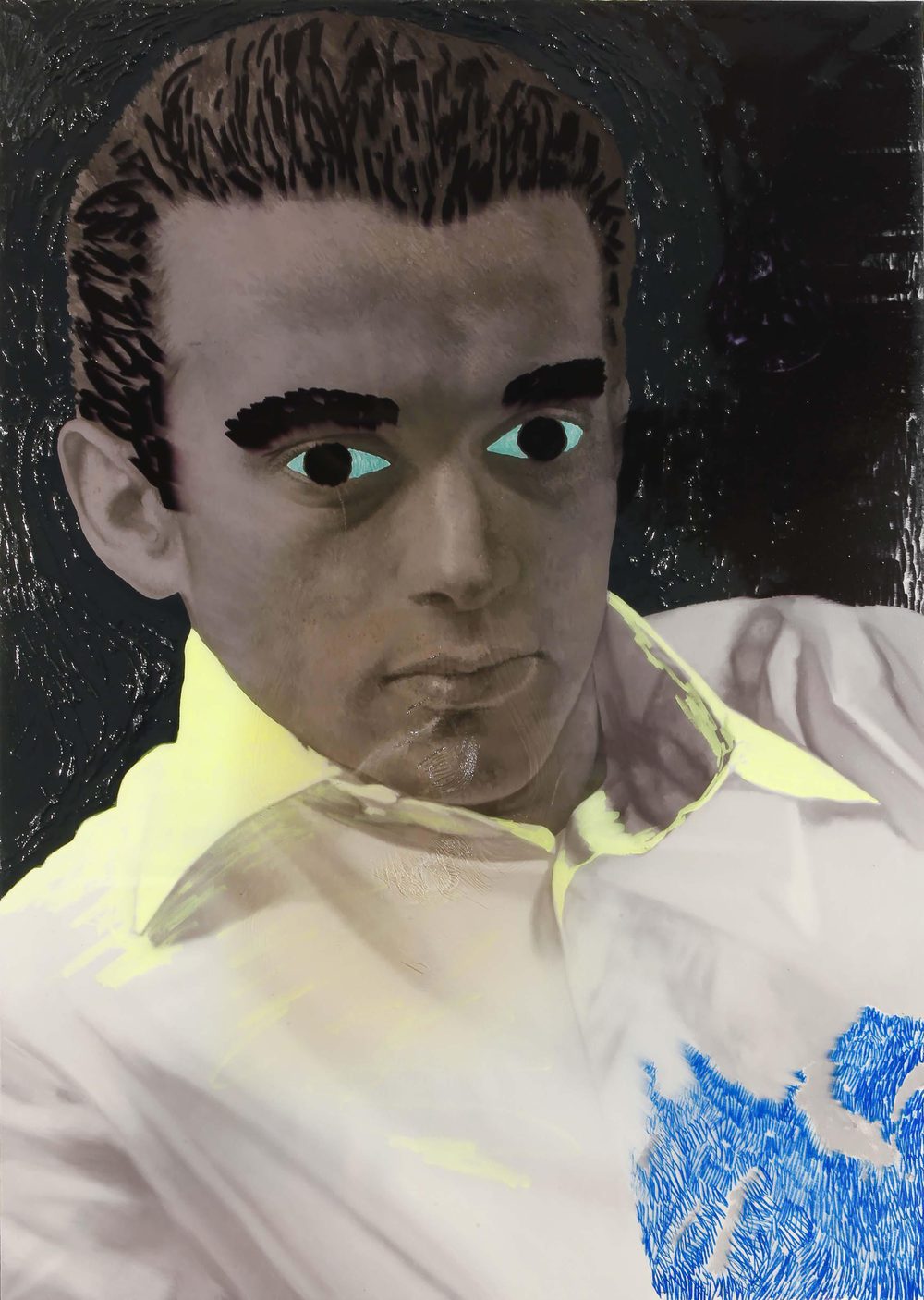 Ben Allals selvportrett