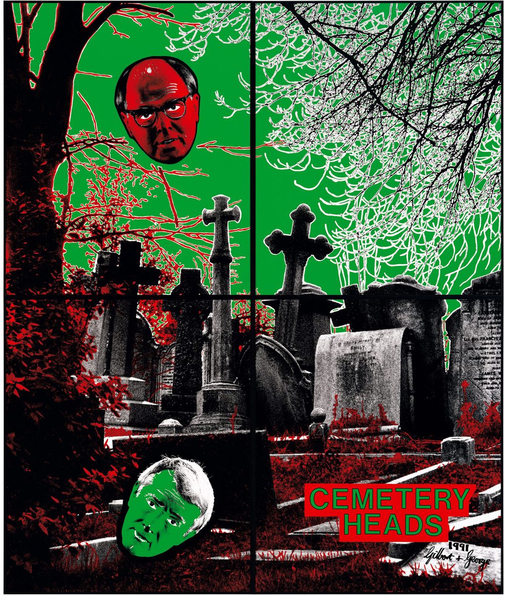 Cemetery Heads