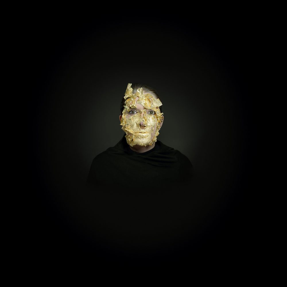 Portrait with Golden Mask