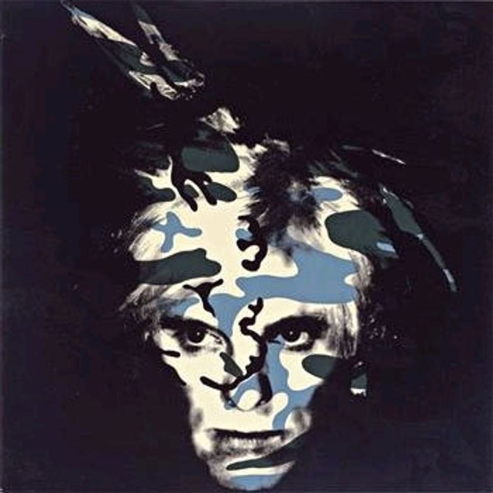 Camouflage Portrait Green