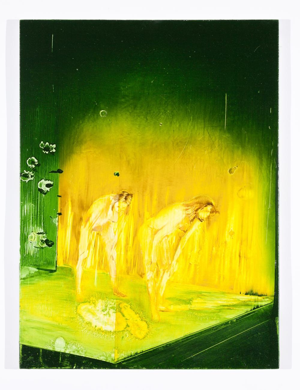 Women in a Glass Box