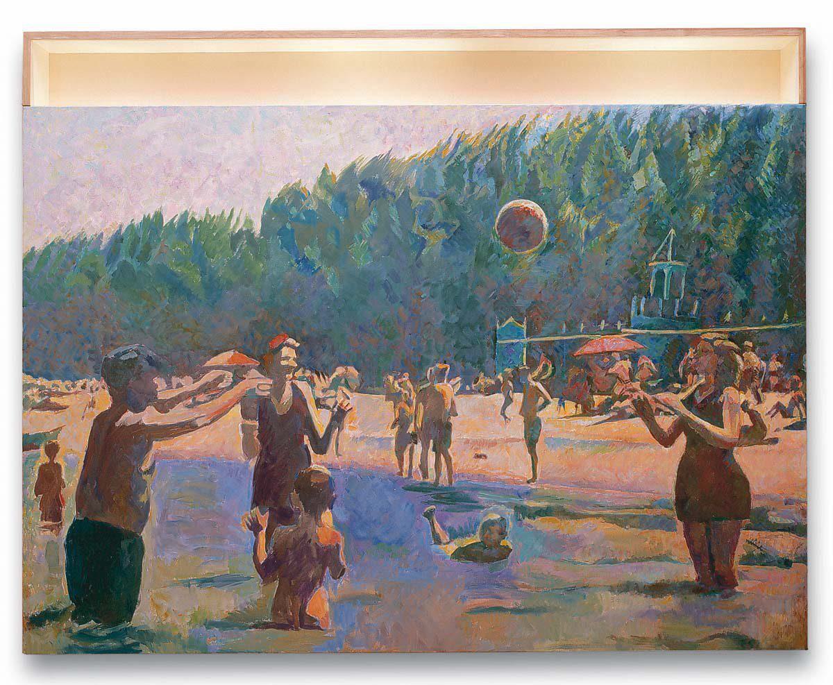 Charles Rosenthal: On the Beach, 1929