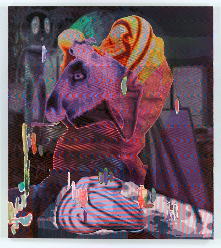 Positive Painting - Dark Version #5