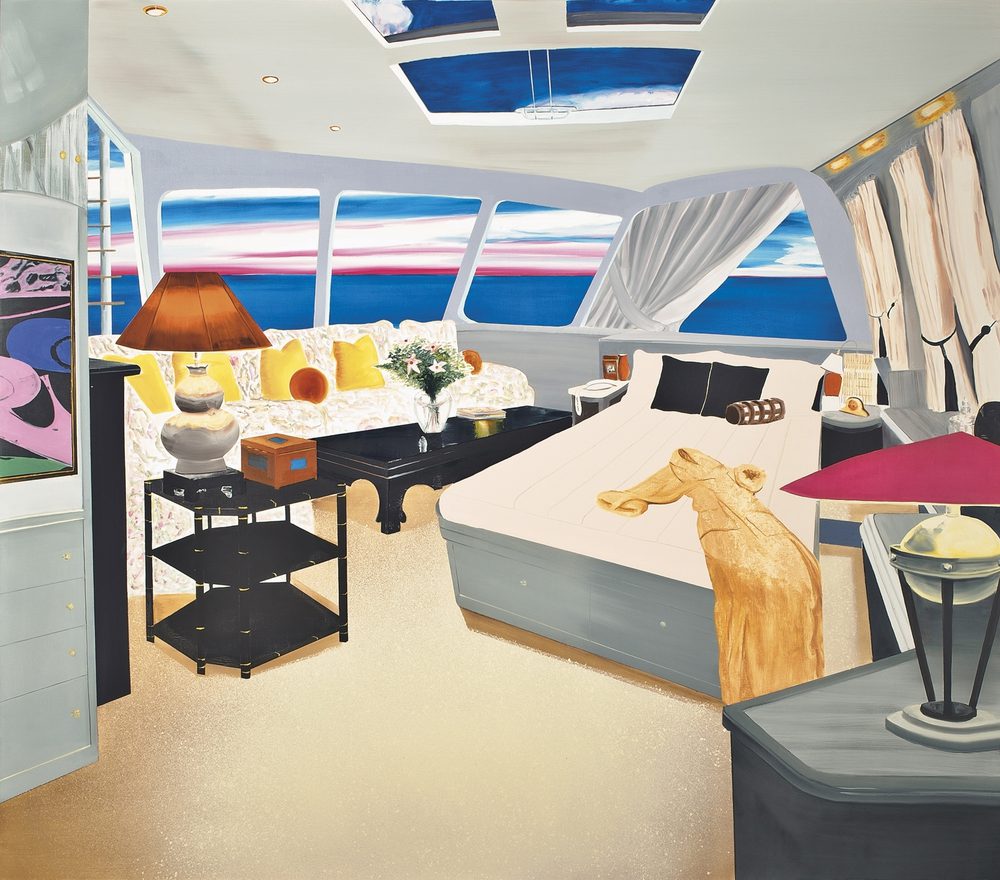 Jackie's Cabin on the Christina O
