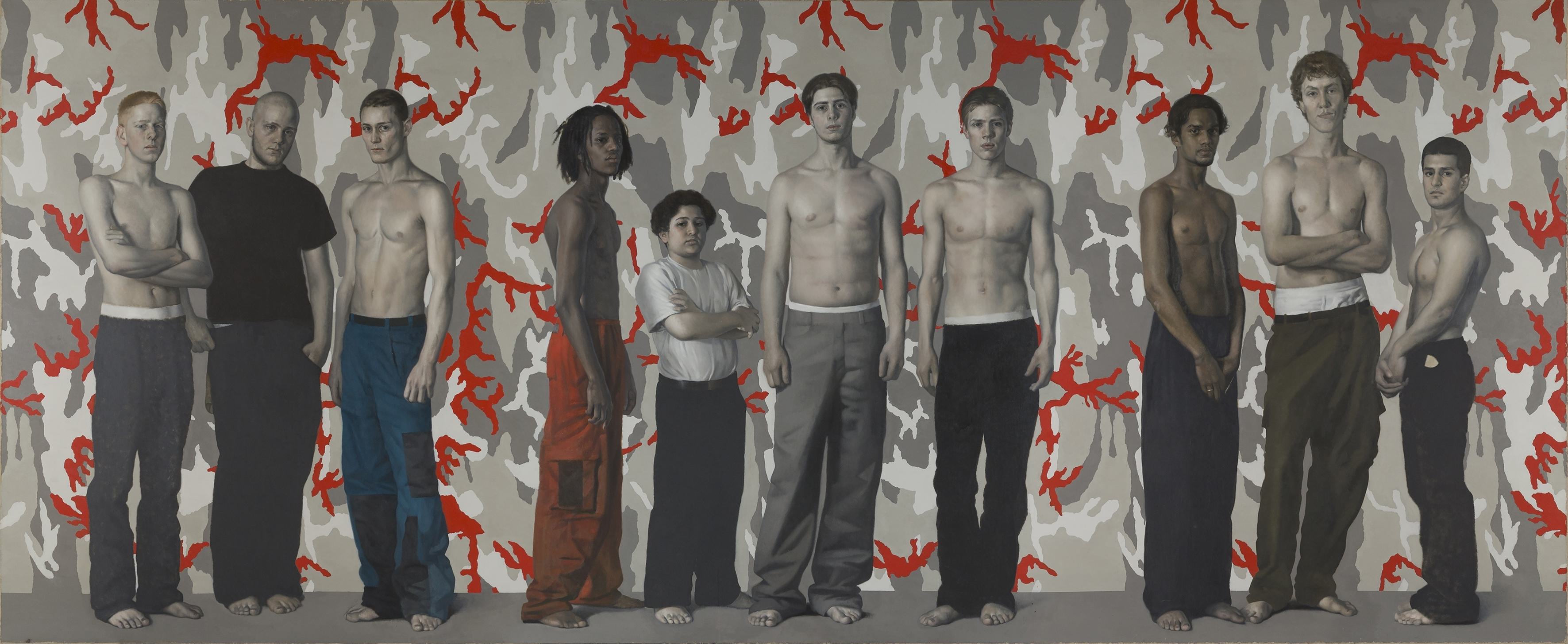 Rune Red, Tor Olav, Kenta, Dennis, Nader, Rune, Henrik, Kirupa, Daniel og Shahab