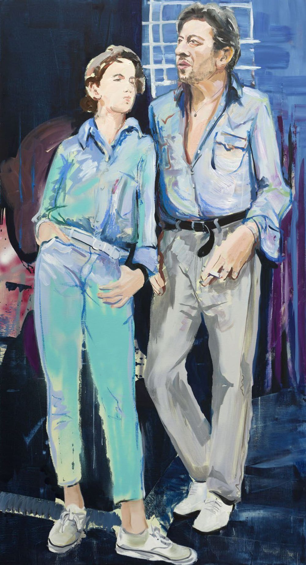 Charlotte and Serge