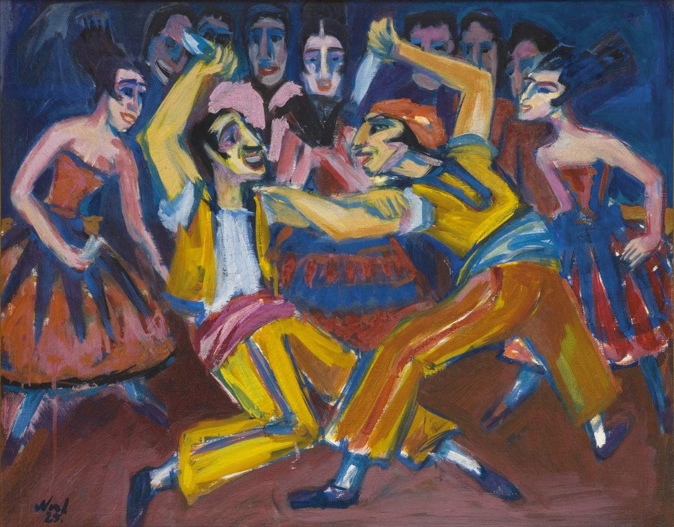 Russisk ballett, Stuttgart