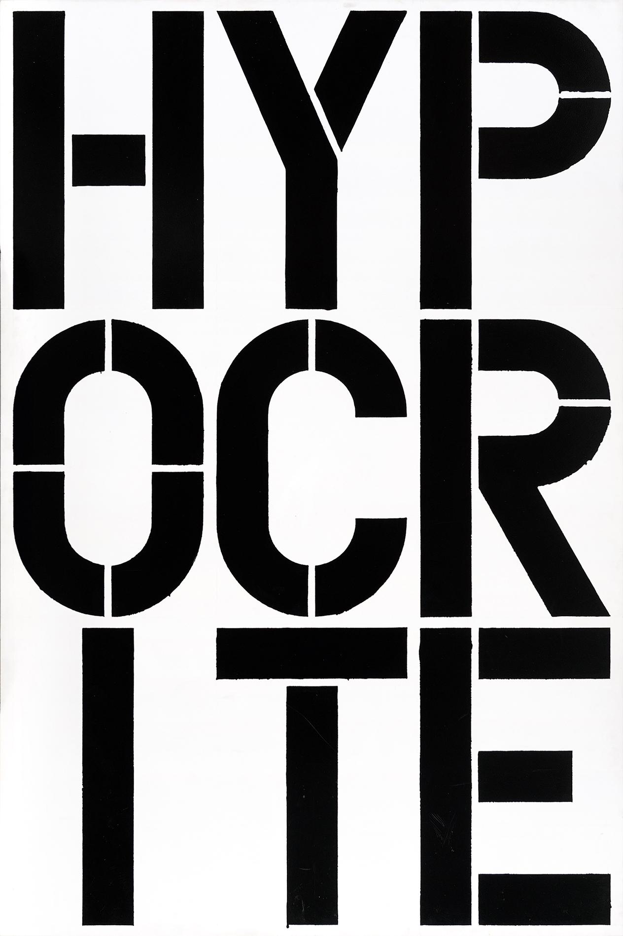 Untitled (P126) Hypocrite