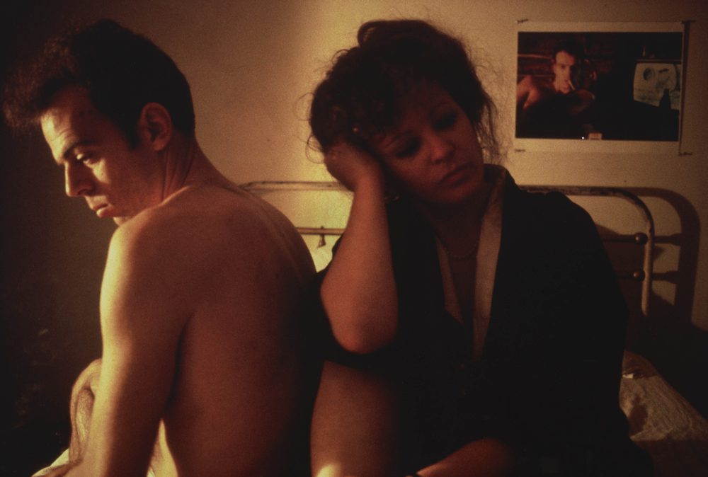 Self-Portrait in Kimono with Brian, NYC, 1983