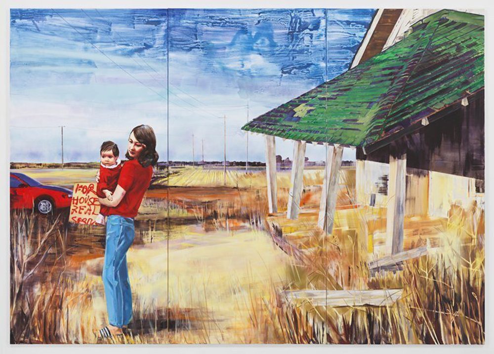 Hysteria after William Eggleston