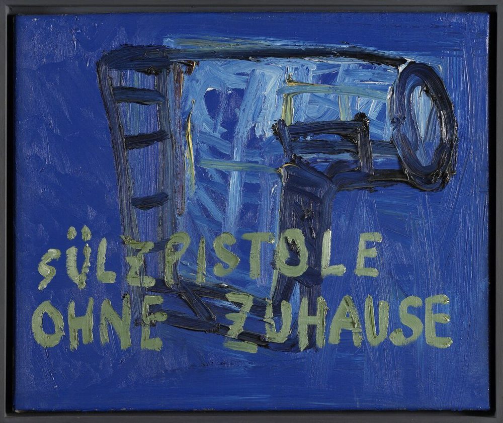 Sülzpistole Ohne Zuhause