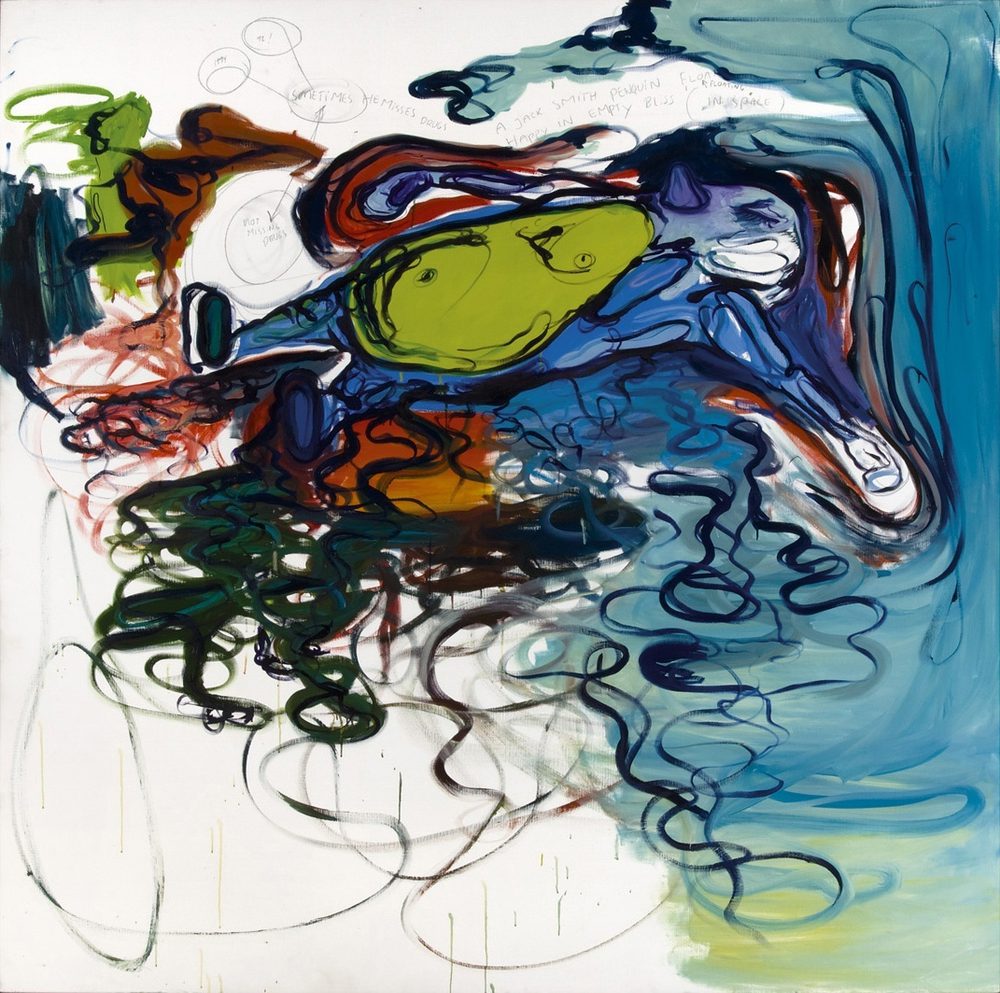 Jack Smith penguin floating