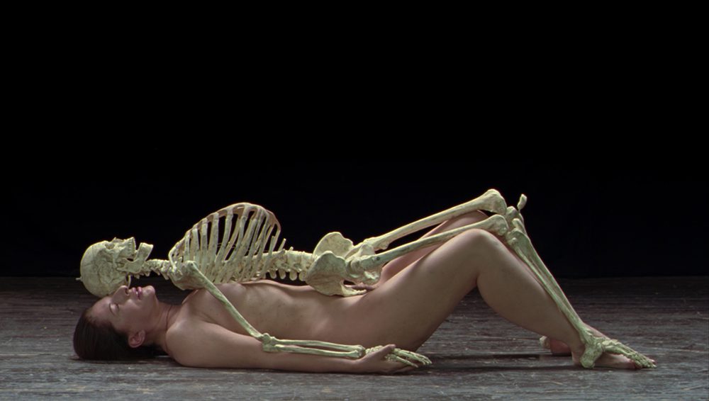 Nude with Skeleton
