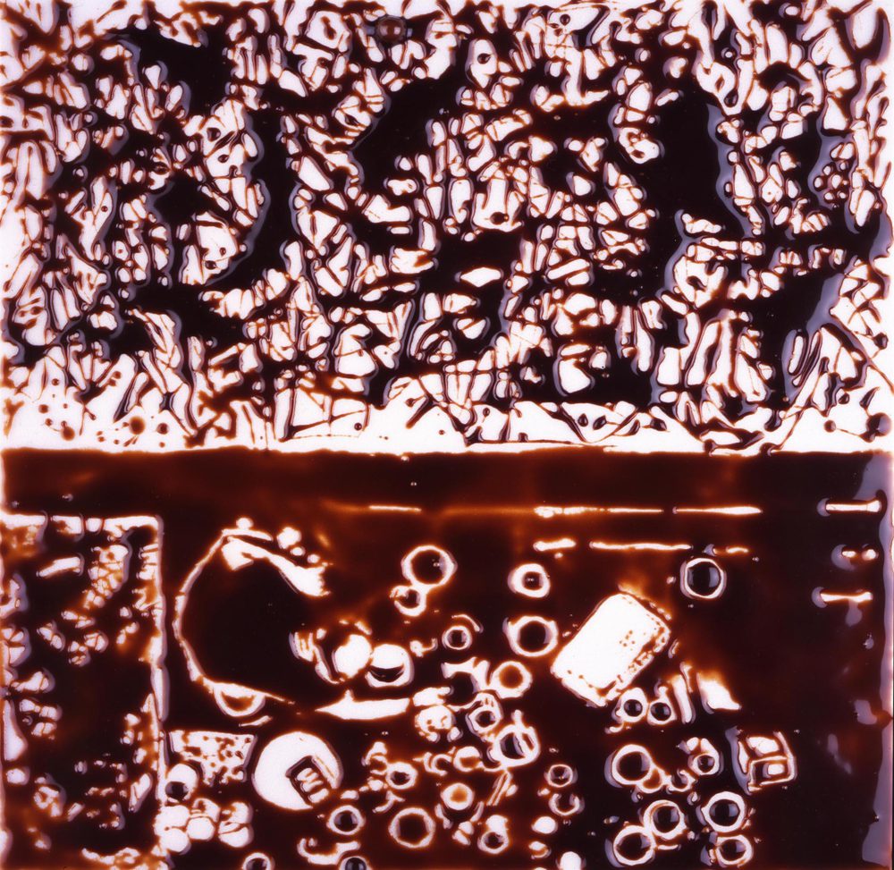 Action Painter II, After Rudy Burckhardt