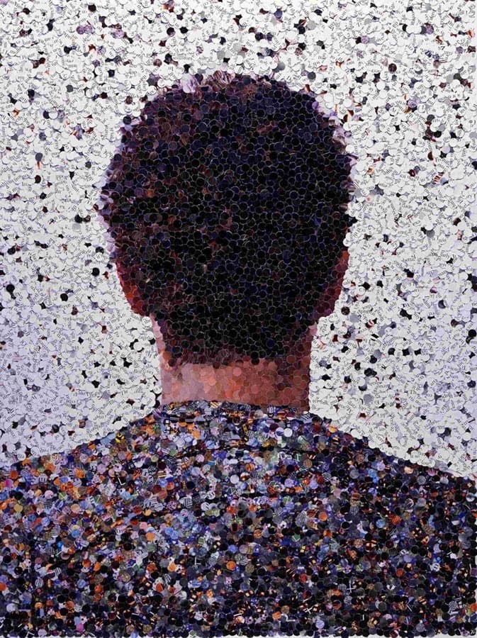 Self Portrait, Back of Head