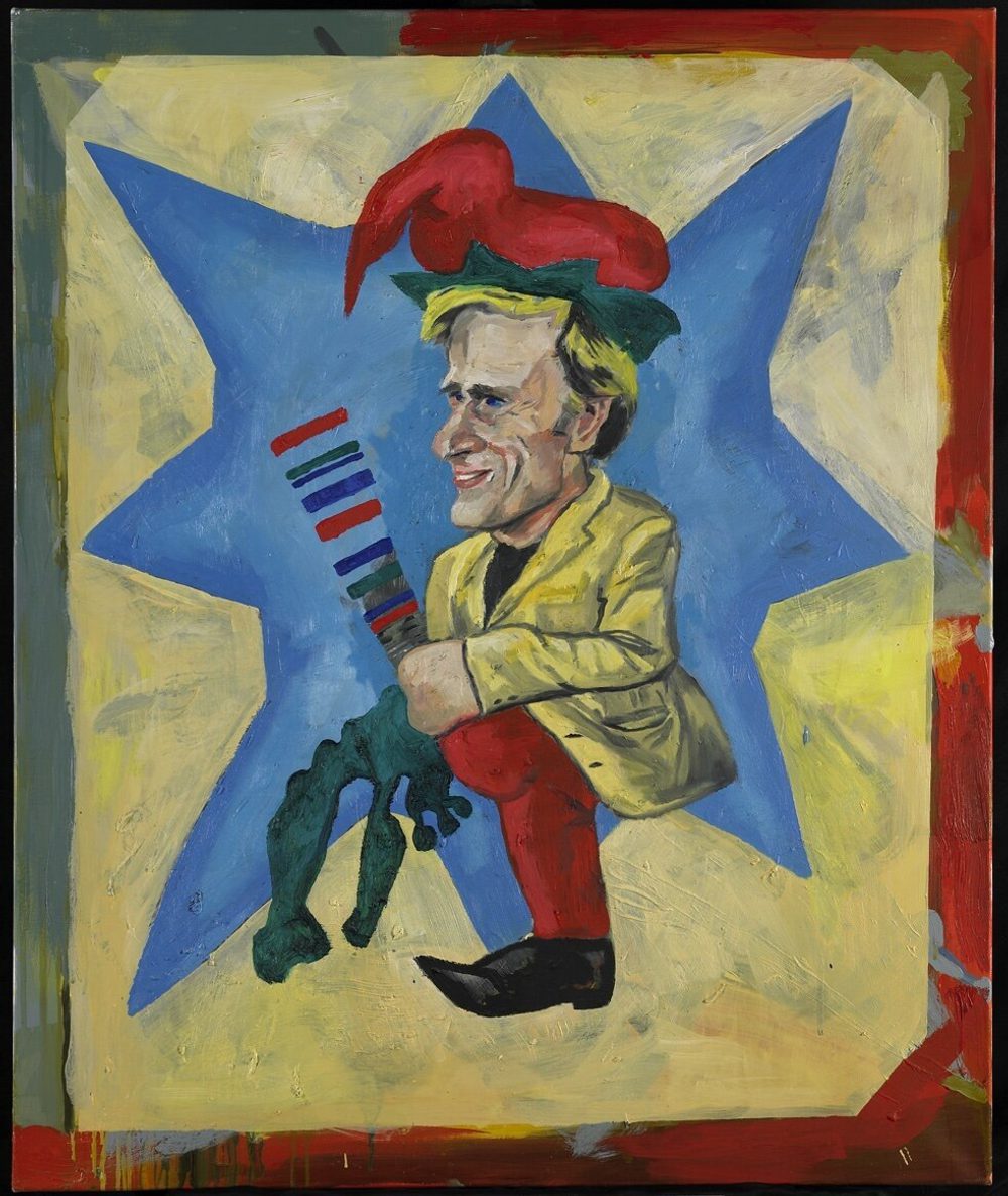 Kasperle XIII (Portrait of Rainald Goetz)