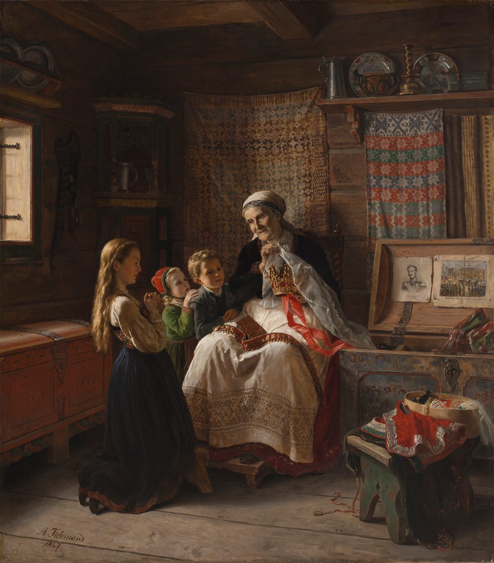 Bestemors brudekrone