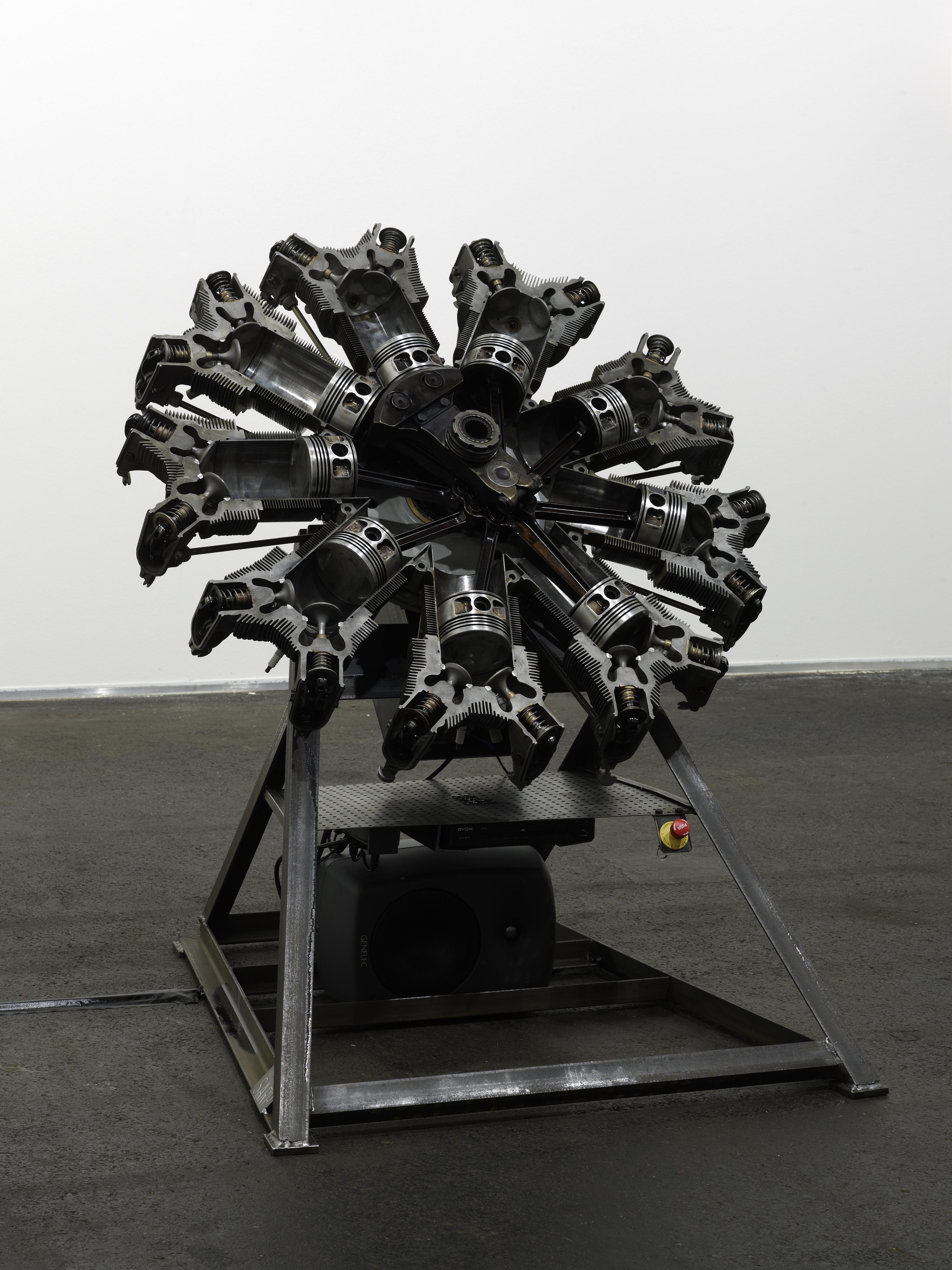 Sternmotor: Hochamt